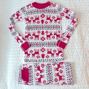 Hanna Andersson Organic Cotton Pajamas in Holiday Print